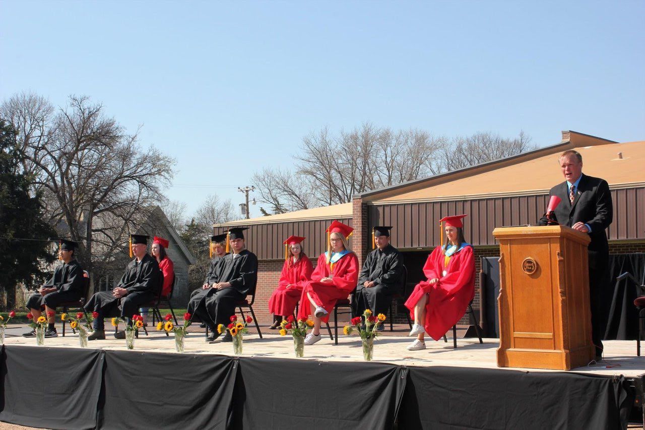 Red Cloud graduation